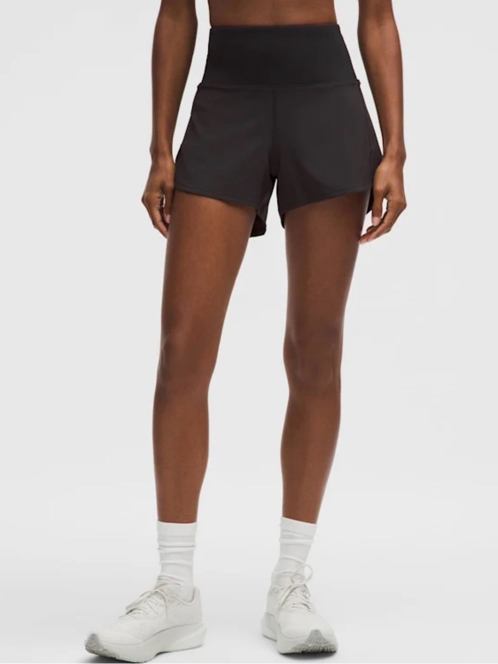 Lululemon Speed Up HR Short 4" Lined Black